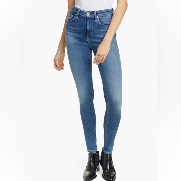 Rag & Bone Nina High Rise Skinny - Picture 1 of 7
